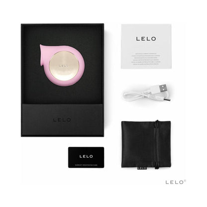 LELO - SILA PINK CLITORIS WAVE STIMULATOR