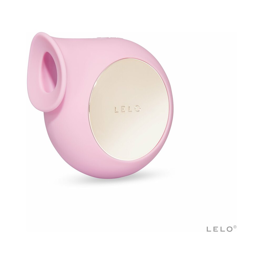 LELO SILA RECHARGEABLE SONIC CLITORAL STIMULATOR PINK
