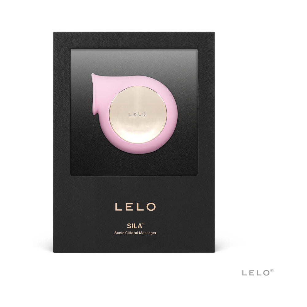 LELO SILA RECHARGEABLE SONIC CLITORAL STIMULATOR PINK