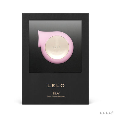 LELO SILA RECHARGEABLE SONIC CLITORAL STIMULATOR PINK