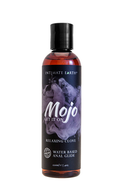 INTIMATE EARTH - MOJO WATERBASED ANAL RELAXING GLIDE 4OZ
