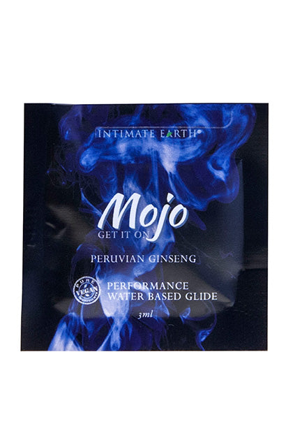 MOJO Peruvian Ginseng Waterbased Performance Glide 3ml Foil