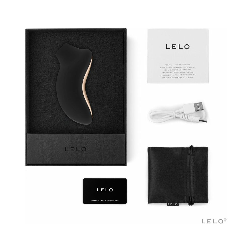 LELO SONA 2 CRUISE RECHARGEABLE CLITORAL STIMULATOR BLACK