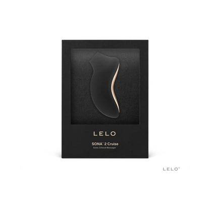 LELO SONA 2 CRUISE RECHARGEABLE CLITORAL STIMULATOR BLACK