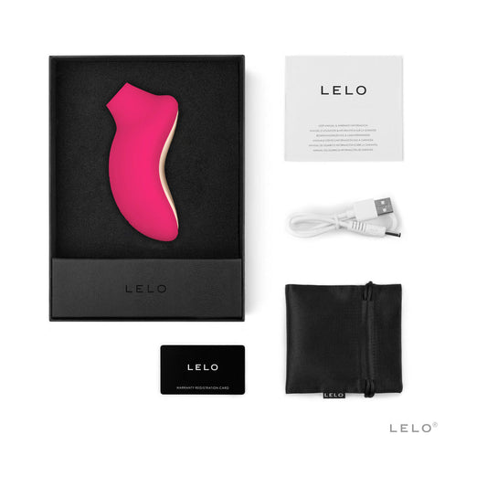 LELO - SONA 2 CRUISE ESTIMULADOR CLITORIDIANO RECARGABLE CERISE