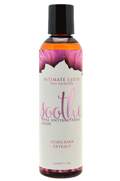 INTIMATE EARTH - SOOTHE ANAL ANTI-BACTERIAL GLIDE 240ML
