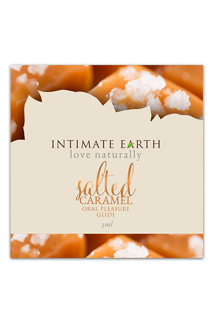 INTIMATE EARTH - SALTED CARAMEL 3ML SACHET