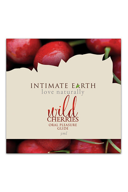 INTIMATE EARTH - WILD CHERRY 3ML SACHET