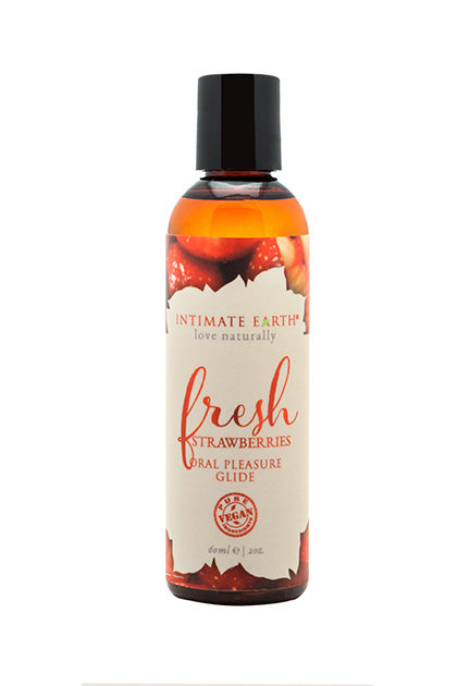 Fresh Strawberries Natural Flavors Glide 60ml