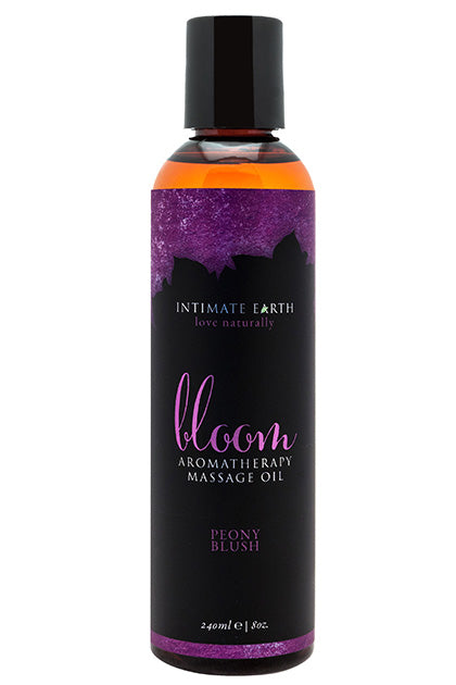 INTIMATE EARTH - BLOOM MASSAGE OIL 240ML