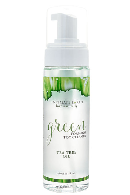 INTIMATE EARTH - GREEN TEA TREE TOYCLEANER 200ML