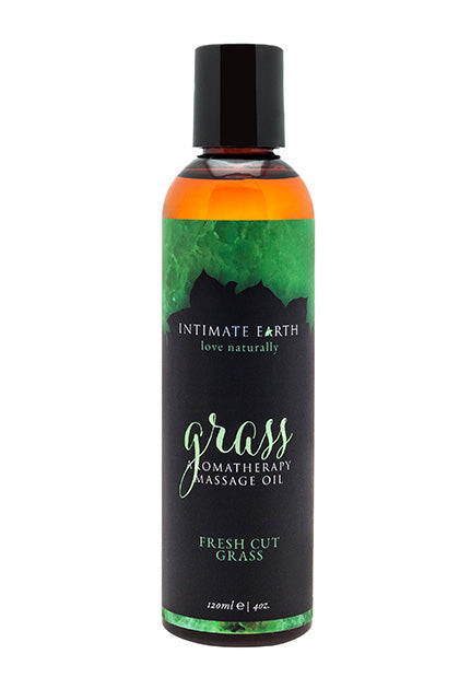 INTIMATE EARTH - GRASS MASSAGE OIL 120ML