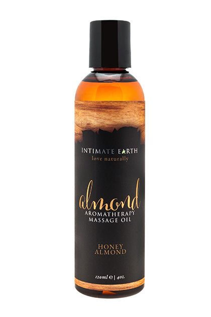 INTIMATE EARTH - HONEY ALMOND MASSAGE OIL 120ML