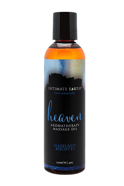 INTIMATE EARTH - HEAVEN MASSAGE OIL 120ML