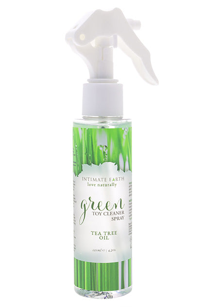 INTIMATE EARTH - GREEN TEA TREE TOYCLEANER SPRAY 125ML