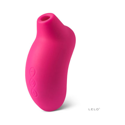 LELO SONA CRUISE RECHARGEABLE CLITORAL STIMULATOR CERISE