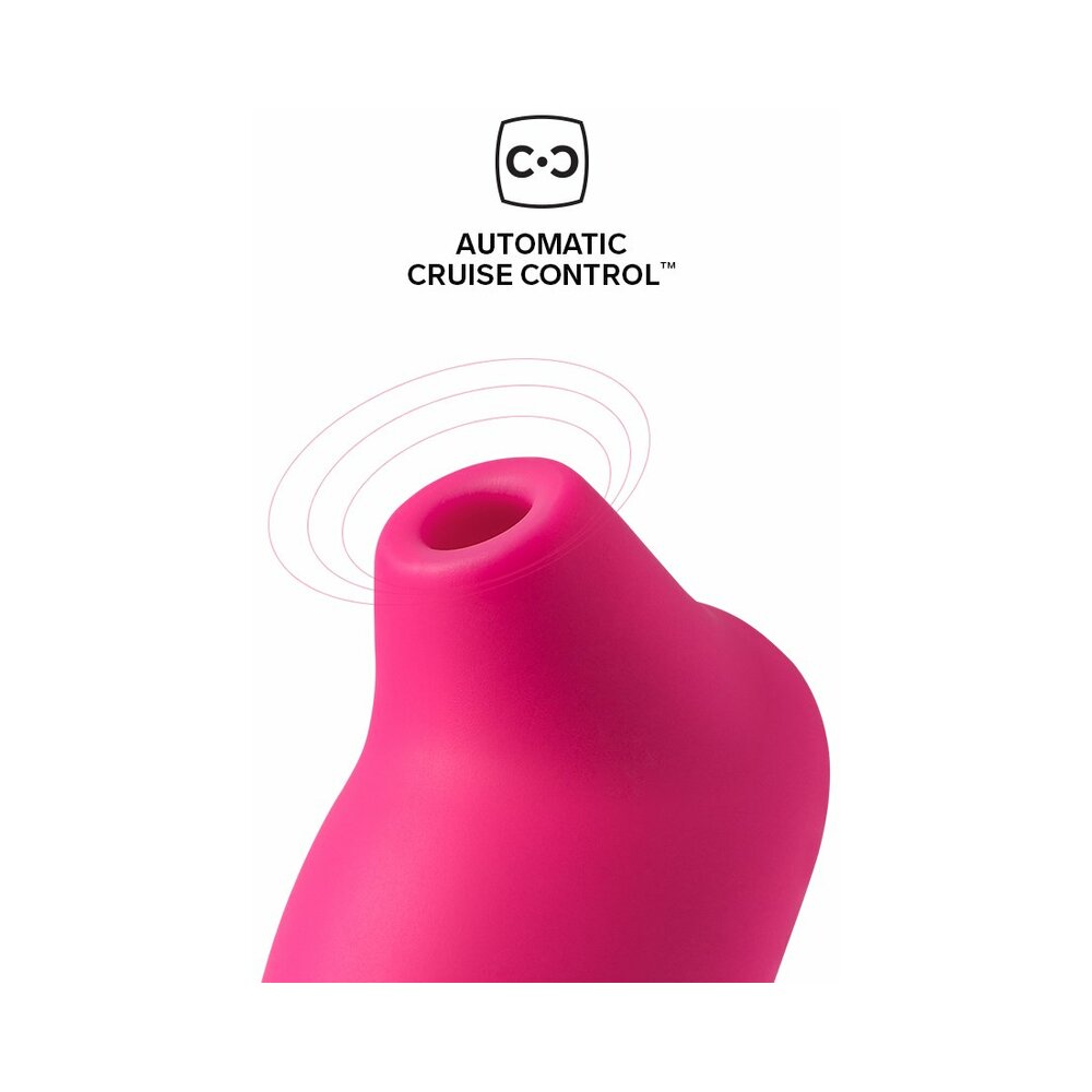 LELO SONA CRUISE RECHARGEABLE CLITORAL STIMULATOR CERISE