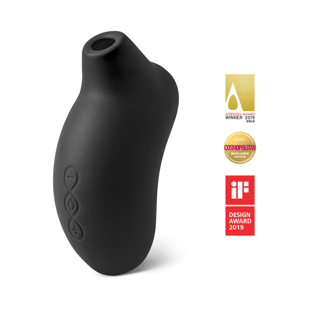 LELO - ESTIMULADOR DE CLÍTORIS SONA NEGRO
