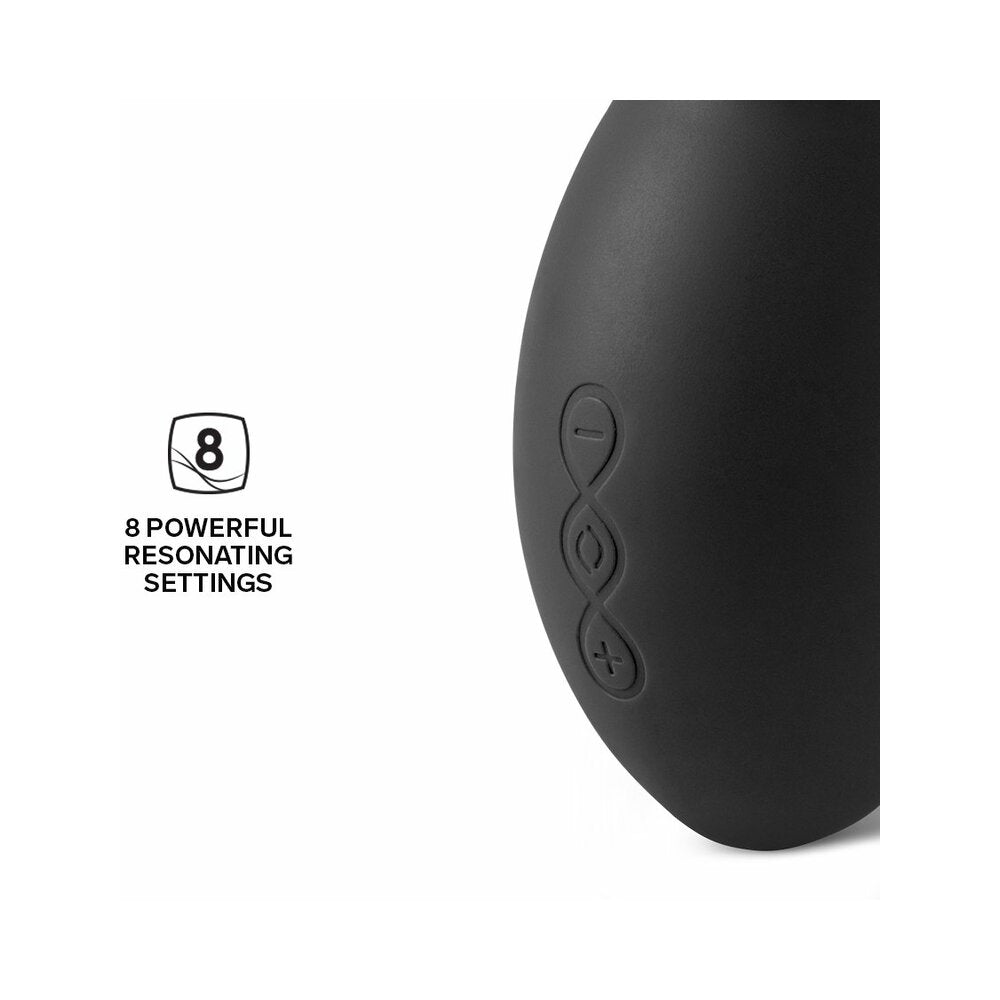 LELO SONA RECHARGEABLE CLITORAL STIMULATOR BLACK