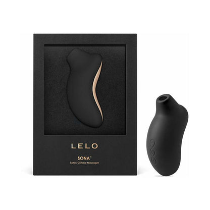LELO - ESTIMULADOR DE CLÍTORIS SONA NEGRO
