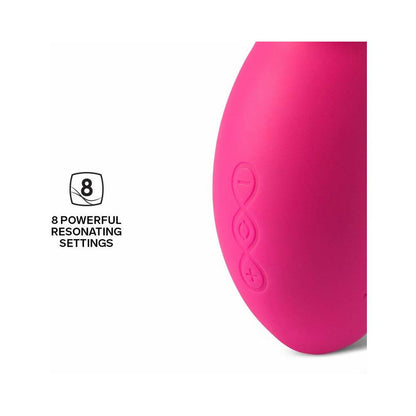 LELO SONA RECHARGEABLE CLITORAL STIMULATOR CERISE
