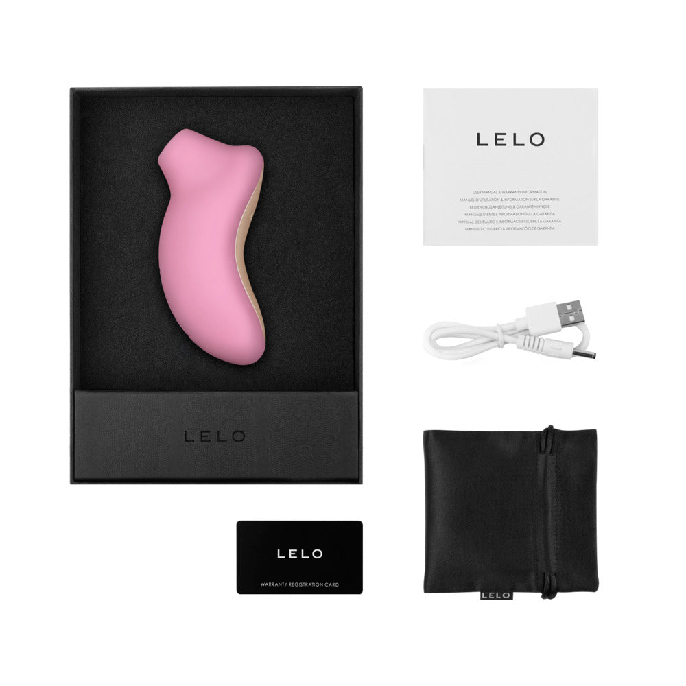 LELO - CLITORIS STIMULATOR SONA BLACK