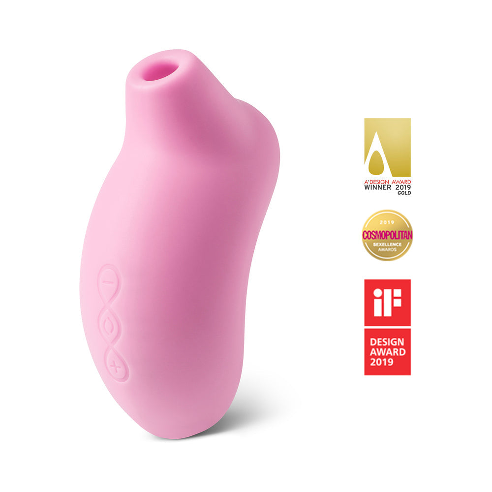 LELO SONA RECHARGEABLE CLITORAL STIMULATOR PINK