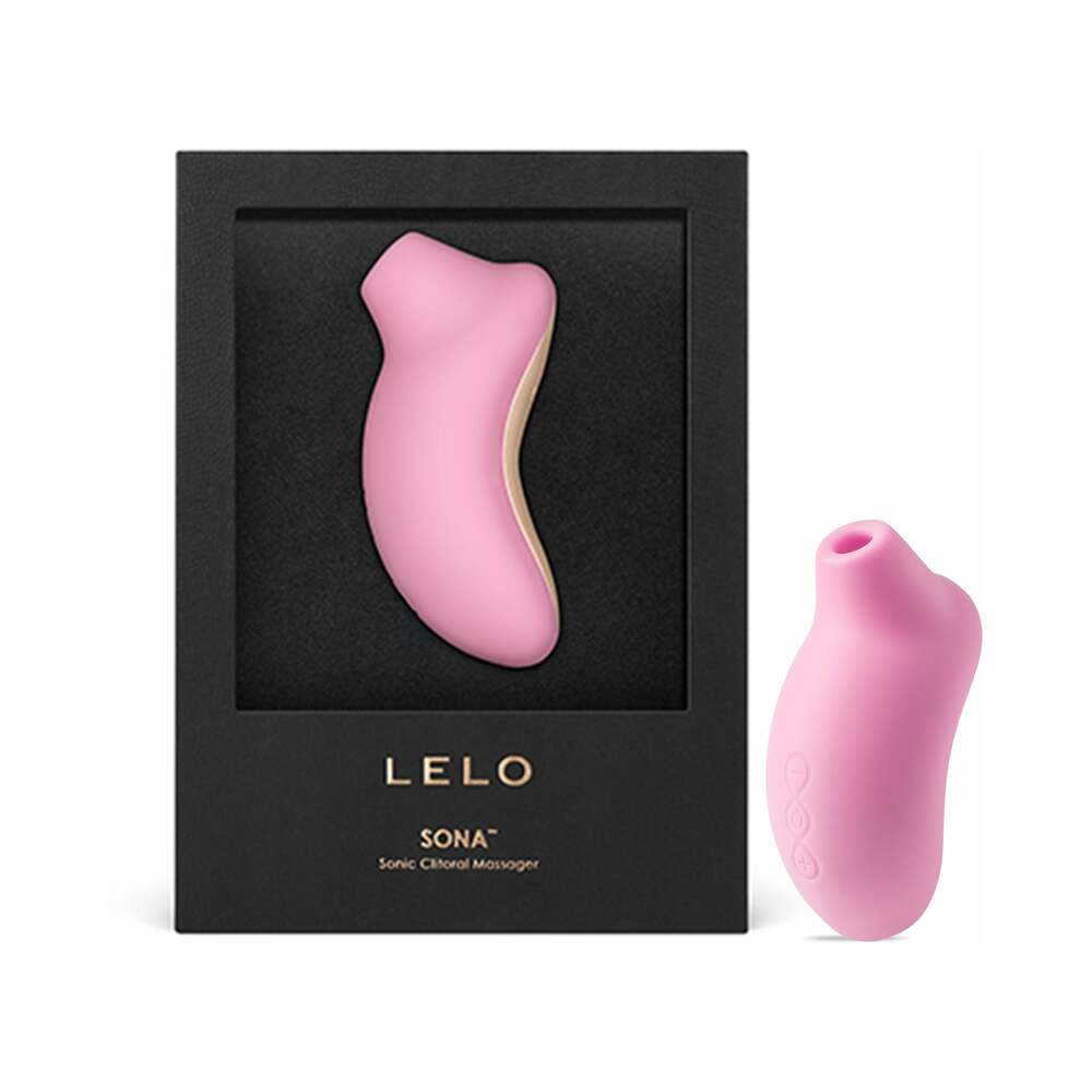 LELO - ESTIMULADOR DE CLÍTORIS SONA NEGRO