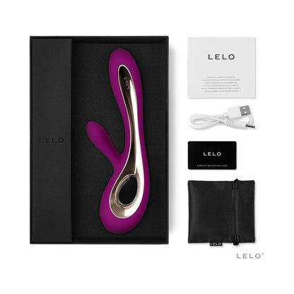 LELO - VIBRADOR RABBIT MORADO SORAYA 2
