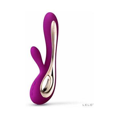 LELO - VIBRADOR RABBIT MORADO SORAYA 2
