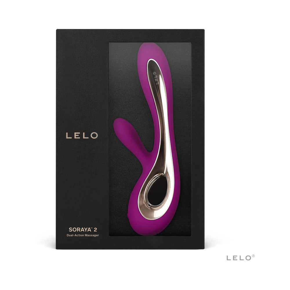 LELO - VIBRADOR RABBIT MORADO SORAYA 2