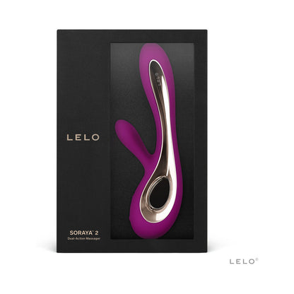 LELO - VIBRADOR RABBIT MORADO SORAYA 2