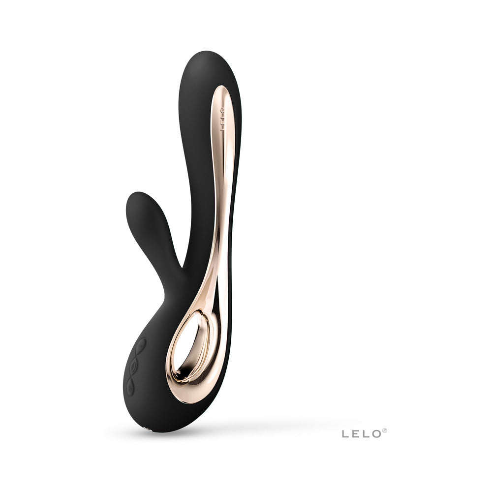 LELO - SORAYA 2 BLACK RABBIT VIBRATOR