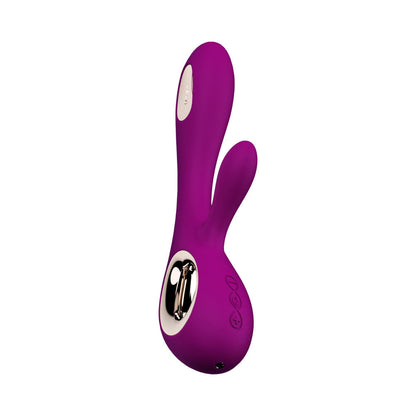 LELO SORAYA WAVE RECHARGEABLE RABBIT VIBRATOR DEEP ROSE