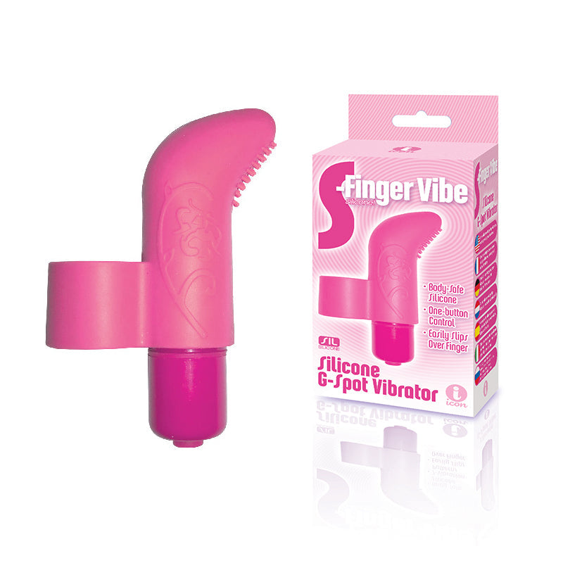 THE 9''S S-FINGER VIBE PINK