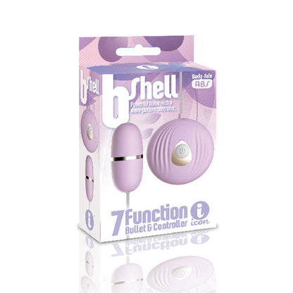 ICON BRANDS - THE 9''S B SHELL BULLET VIBE