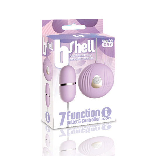 ICON BRANDS - THE 9''S B SHELL BULLET VIBE