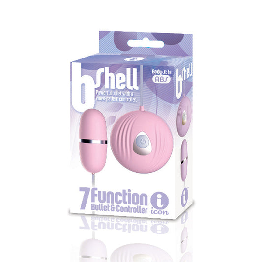 THE 9''S B-SHELL BULLET VIBE PINK