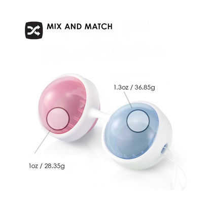 LELO BEADS MINI KEGEL BALLS SET BLUE/PINK