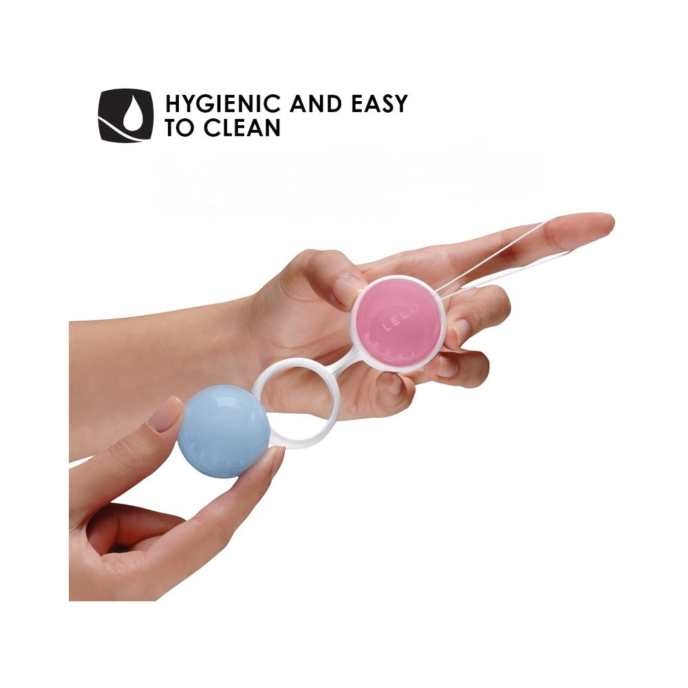 LELO BEADS MINI KEGEL BALLS SET BLUE/PINK