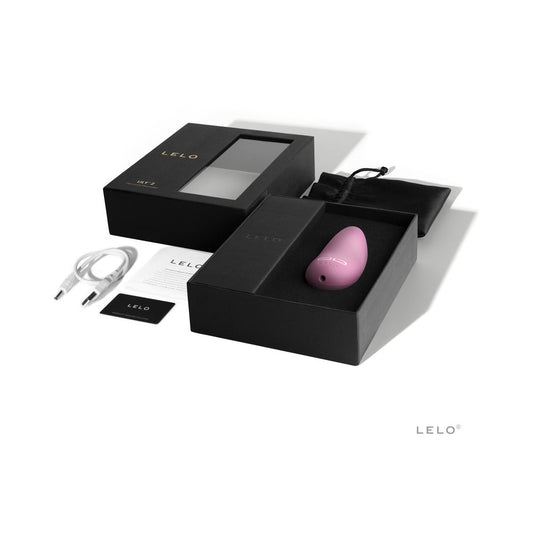 LELO LILY 2 RECHARGEABLE SCENTED VIBRATOR PINK - ROSE & WISTERIA SCENT