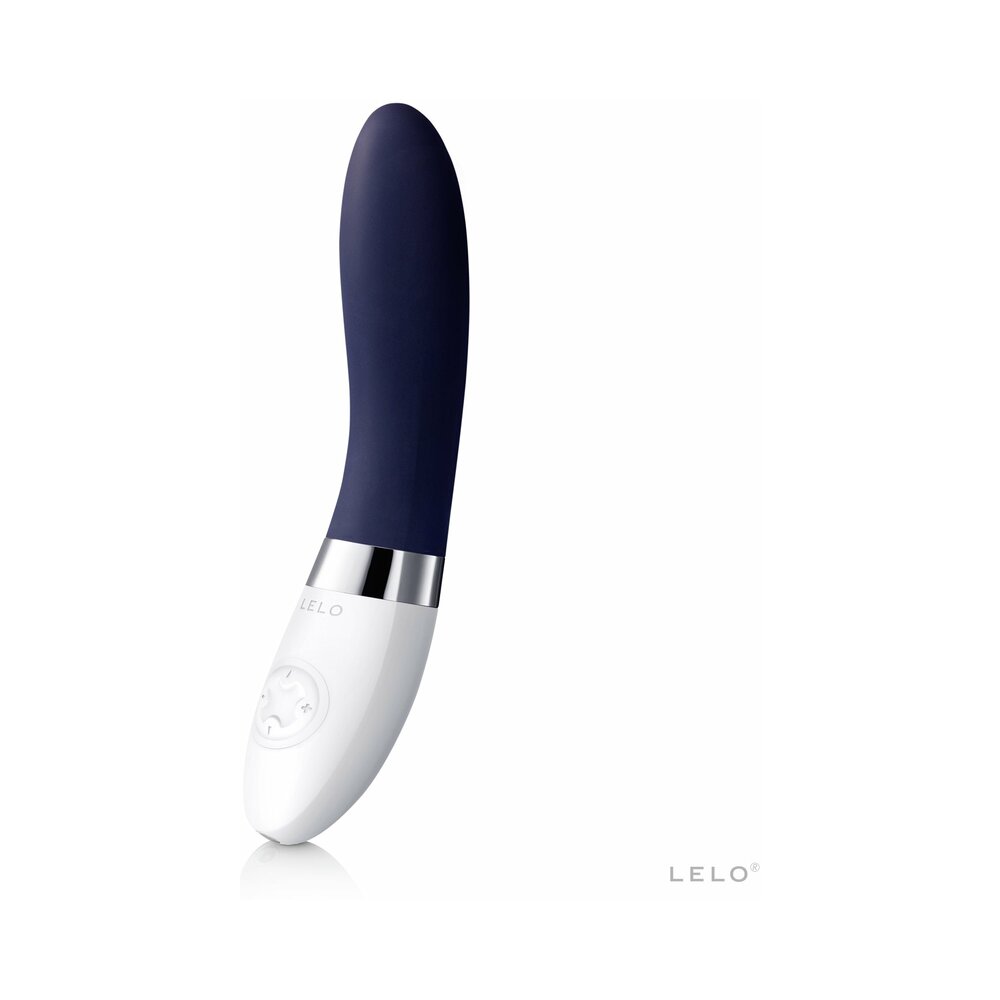 LELO - LIV 2 VIBRADOR DE PUNTO G RECARGABLE AZUL