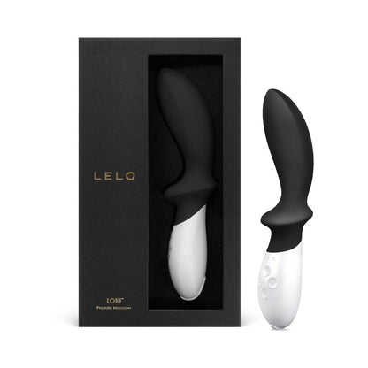 LELO LOKI RECHARGEABLE PROSTATE VIBRATOR OBSIDIAN BLACK