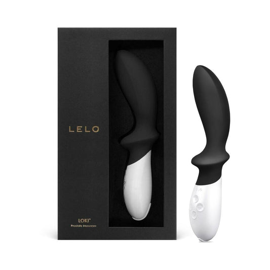LELO LOKI RECHARGEABLE PROSTATE VIBRATOR OBSIDIAN BLACK