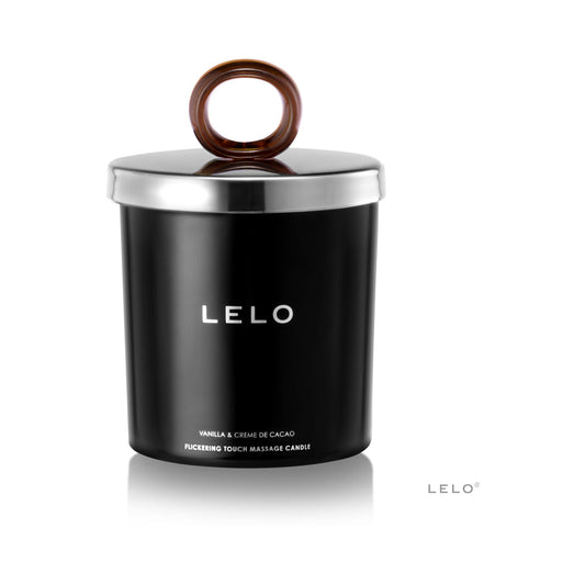 LELO MASSAGE CANDLE - VANILLA & CRÈME DE CACAO SCENT