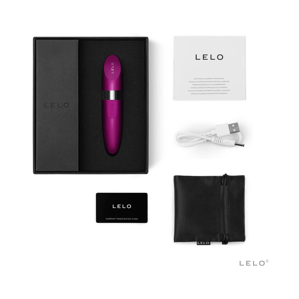 LELO - MIA 2 VIBRADOR LABIAL RECARGABLE ROSA OSCURO