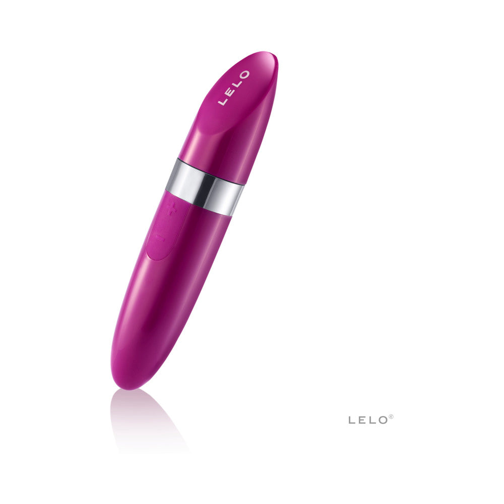 LELO MIA 2 RECHARGEABLE LIPSTICK VIBRATOR DEEP ROSE