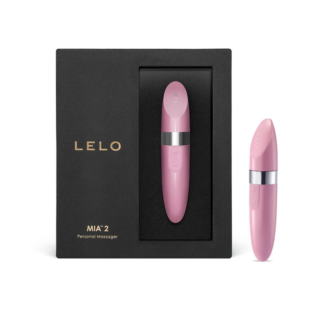 LELO - MIA 2 VIBRADOR RECARGABLE LABIAL ROSA PETAL