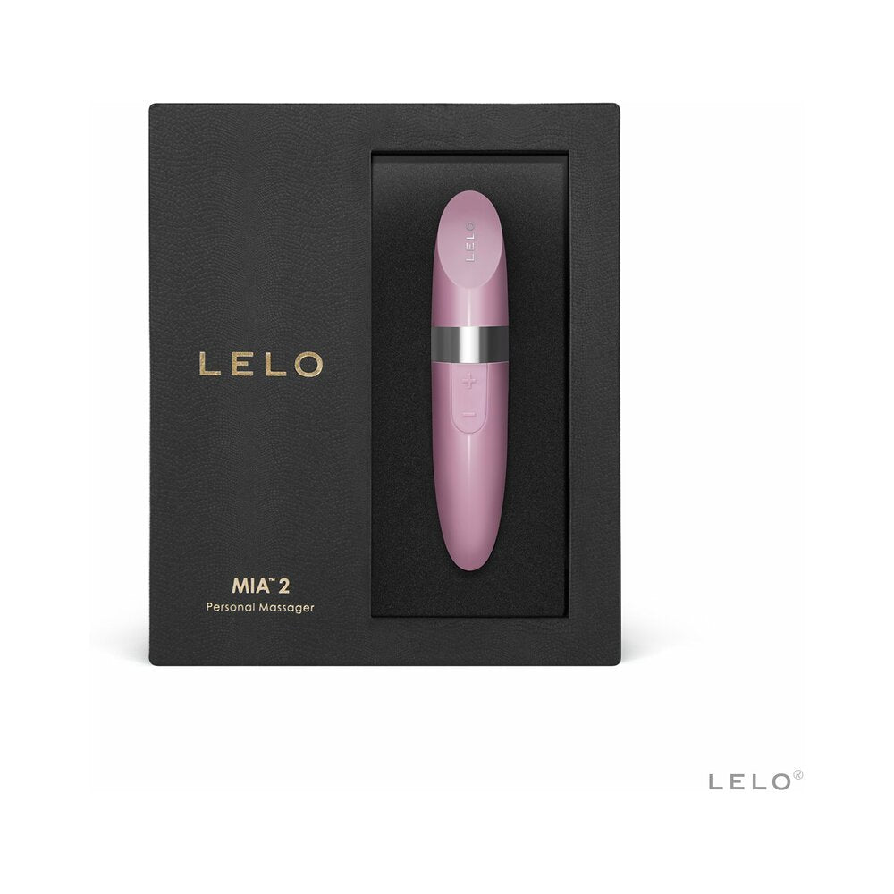 LELO - MIA 2 VIBRADOR RECARGABLE LABIAL ROSA PETAL