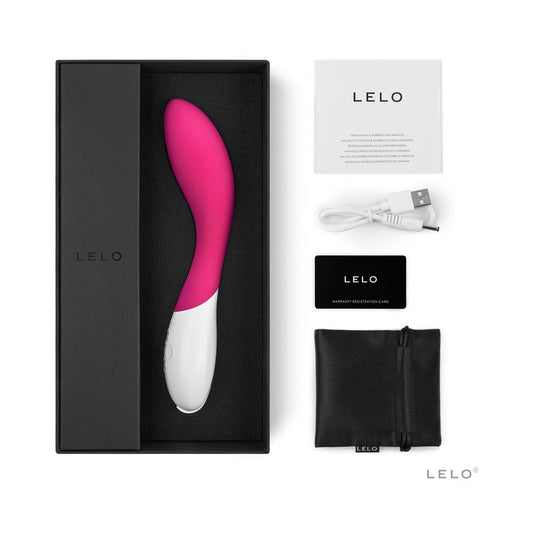 LELO - MONA 2 RECHARGEABLE G-SPOT VIBRATOR CERISE